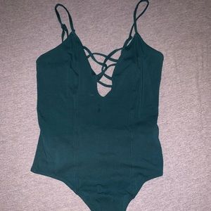 Express Strappy Body Suit